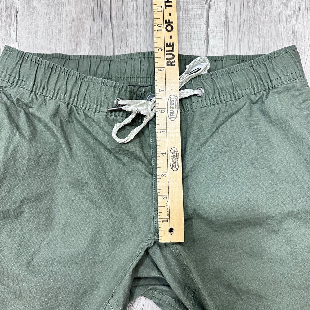 Vuori Womens Medium Ripstop Pants Green Organic Cotton Stretch - Picture 5 of 10